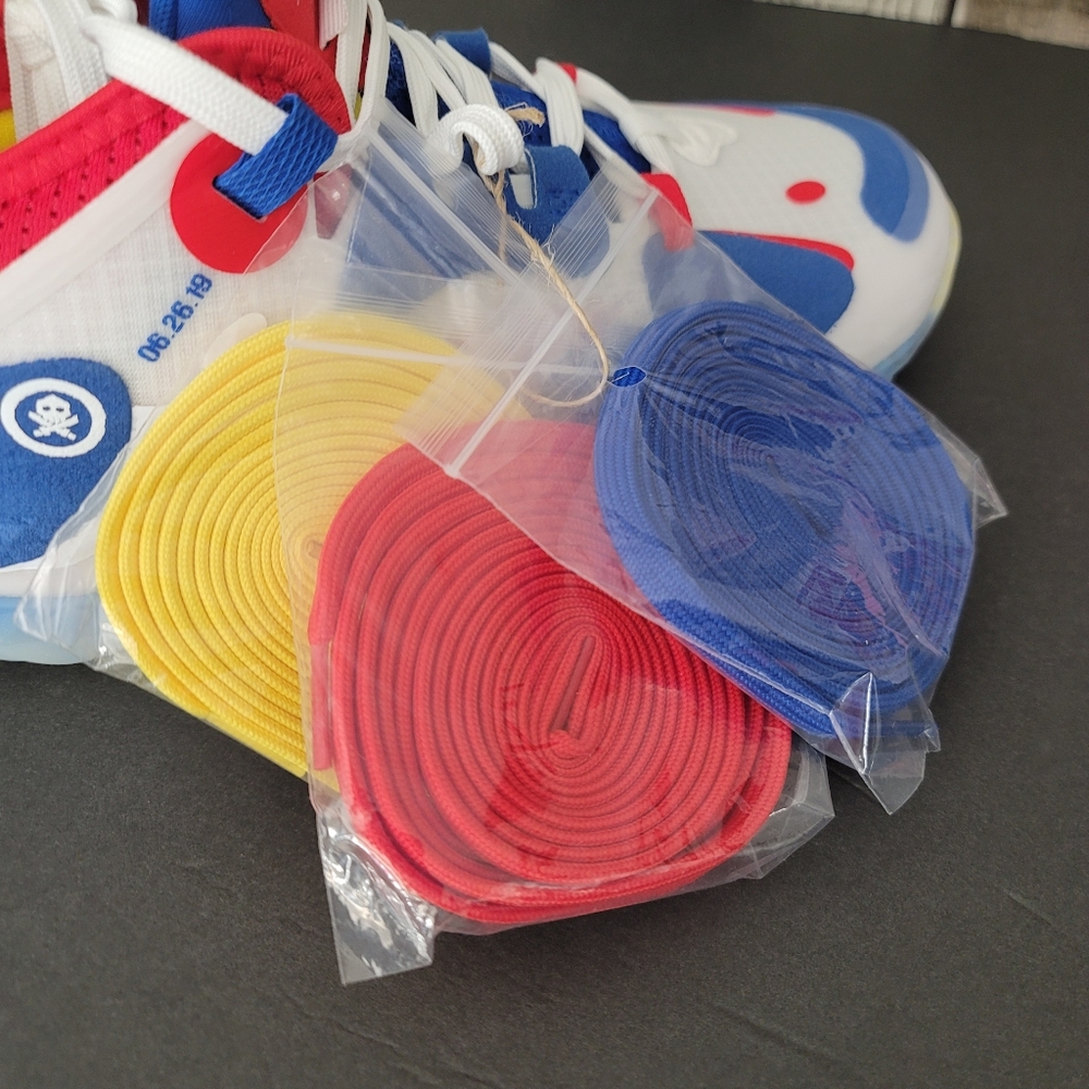 Adidas Quiccs x Harden Vol. 5 Futurenatural 'Manila Heritage' Men's Shoes Sz 7.5 - Picture 9 of 13